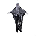 Halloween Hanging Ghos Iron Chain Glowing Skull Decoration