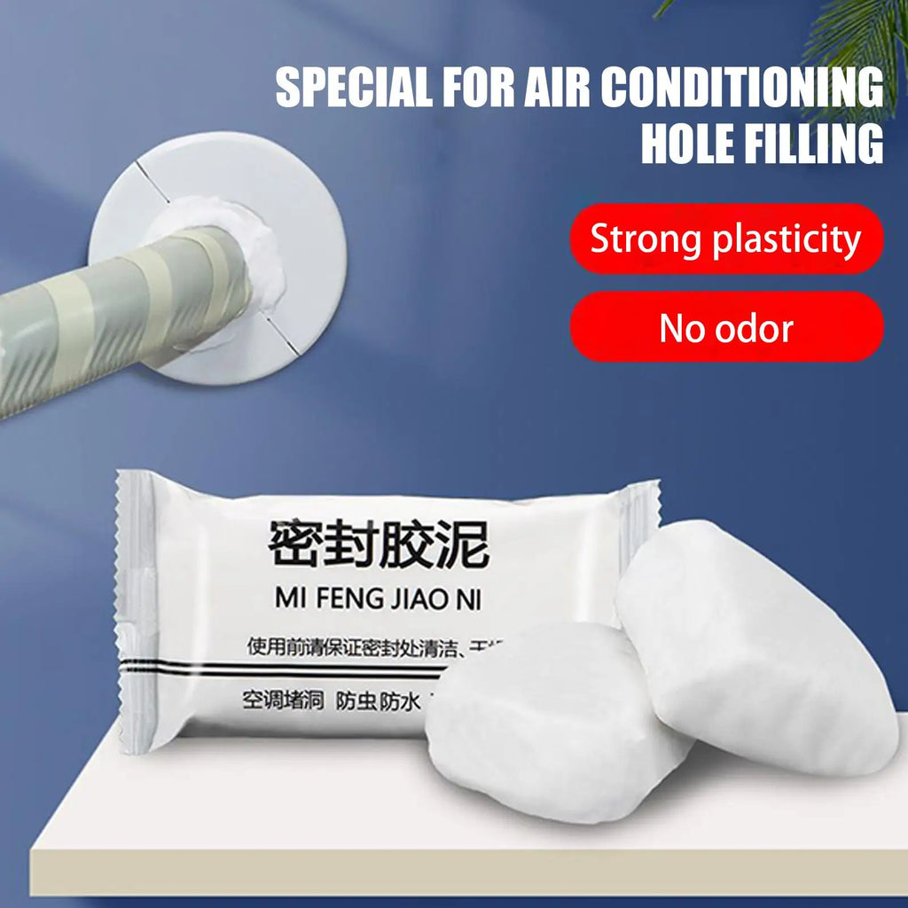 Waterproof Sealant Mastic Quick Mending Mud Duct Sealing Clay Sewer