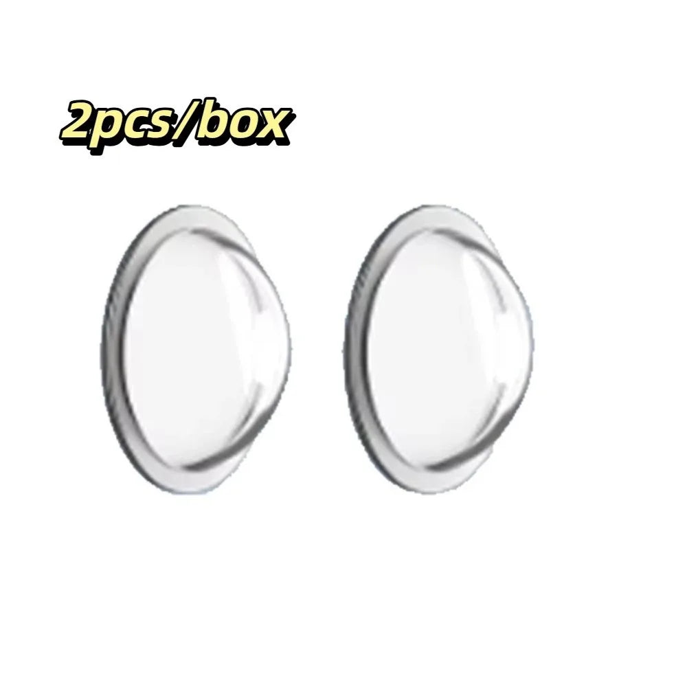 Waterproof Design Car Camera Protective Cover Dustproof Performance Zpaxo 2pcs