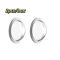 Waterproof Design Car Camera Protective Cover Dustproof Performance Zpaxo 2pcs