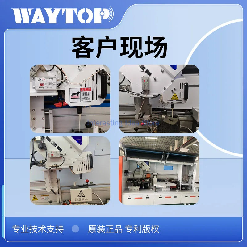 Temperature 230 Degree Edge Banding Machine PUR Glue Pot Signal Amplifier Woodworking Machinery High Temperature Glue L Sensor Zpaxo