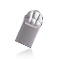 ZSUIT QC 10Pcs USB Flash Drive 2G 4G 8GB Pen Drives 32GB Waterproof Pendrive 64gb Memory Stick Real Capacity Logo U Disk Cle USB Zpaxo 8GB-10pcs Silver