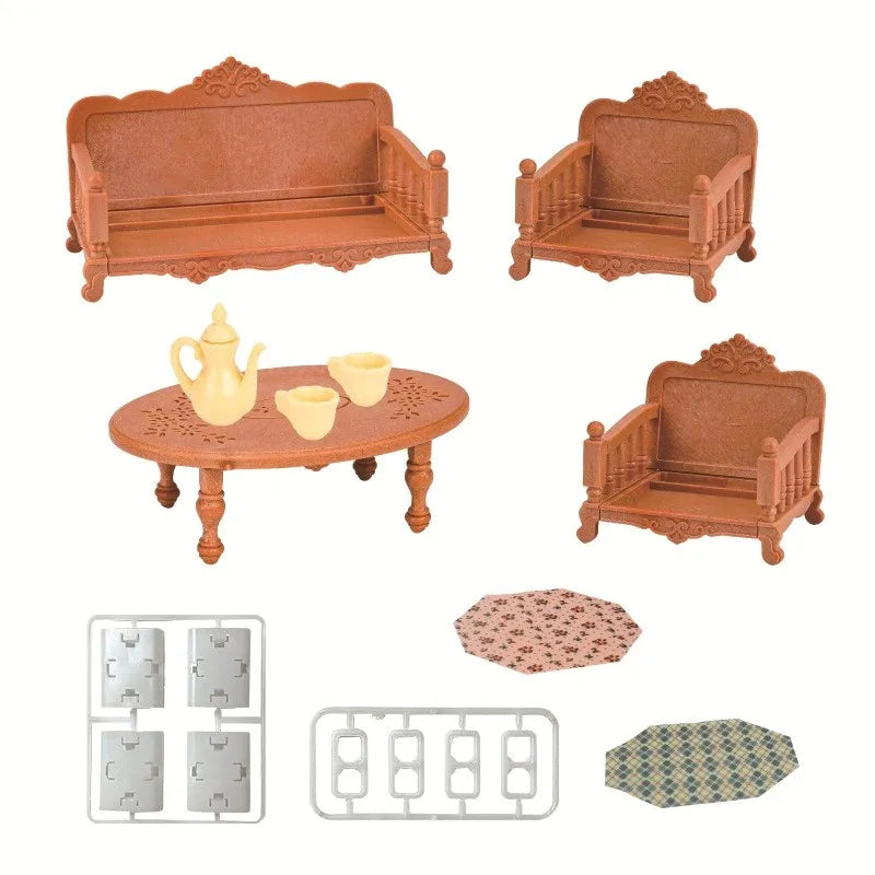 Miniature Dollhouse Furniture 1 12 Toys Girl Dolls Accessories