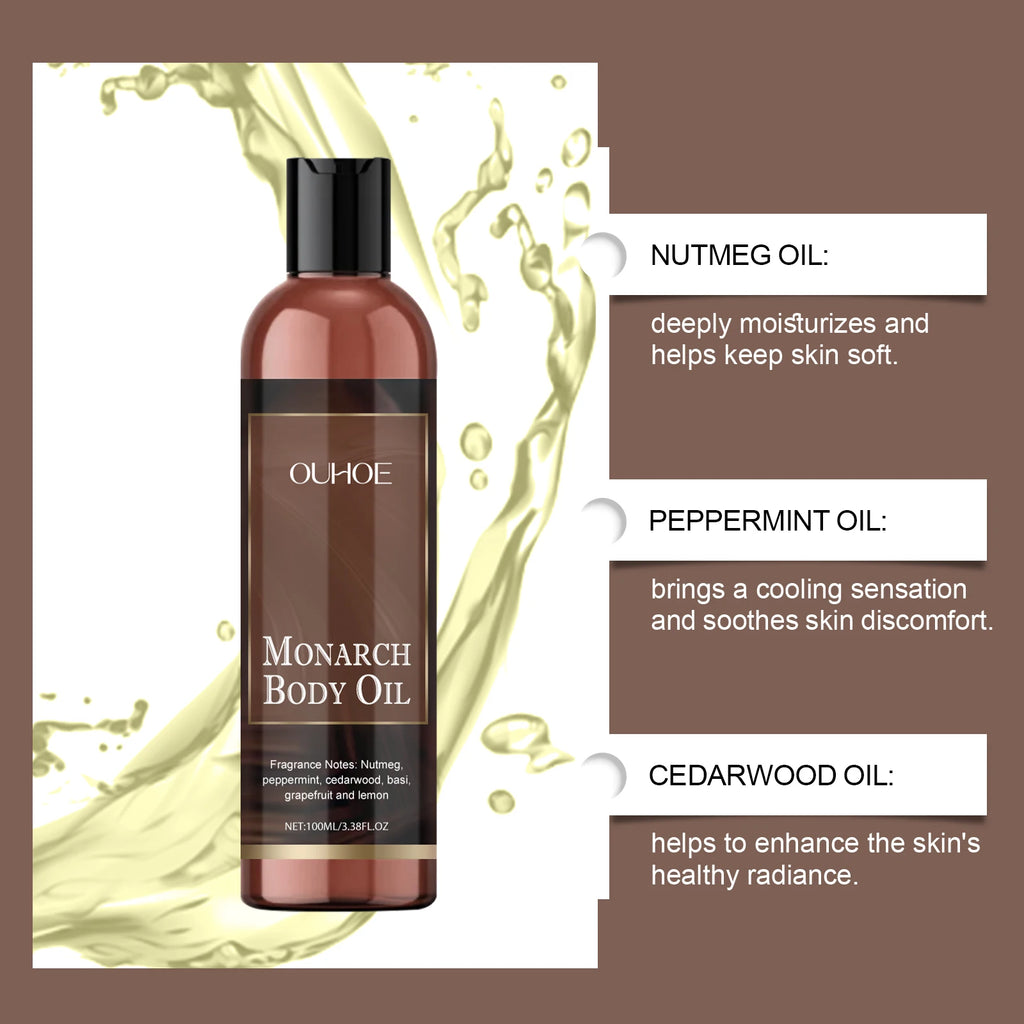 Body Moisturizing Care Cream/Oil Moisturizing the Whole Body and Caring for the Body's Delicate and Smooth Skin Body Cream/Oil Zpaxo