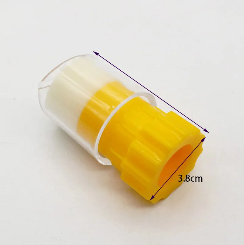 Queen Bee Marking Bottle Plastic Marker Tube Catcher Cage Plunger