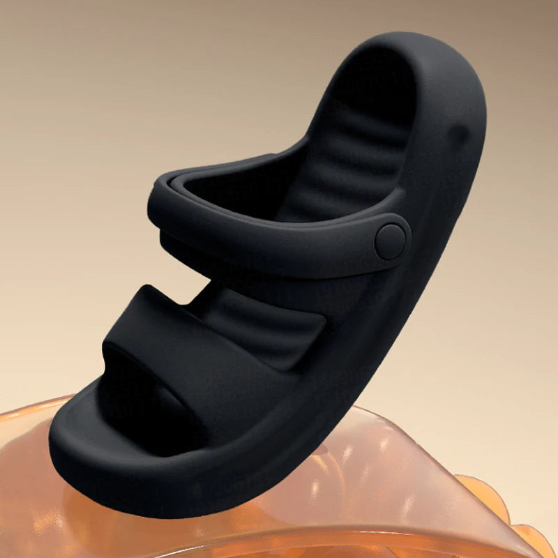 Men's Fashion Summer Slippers Outdoor Soft Sole Non-slip Beach