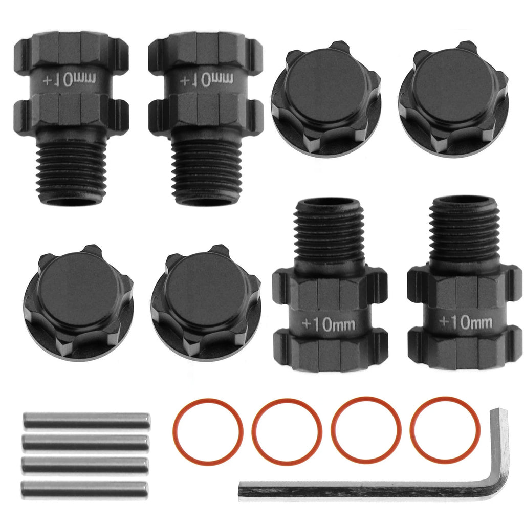 Metal Wheel Hex Hub Adapter Big Rock Granite Senton Typhon 4X4 3S BLX