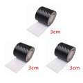 Carbon Fiber Car Protection Tape – Door Sill, Bumper & Mirror