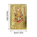 Chinese Tai Sui Horse Card Good Luck Wealth Prosperity Decoration