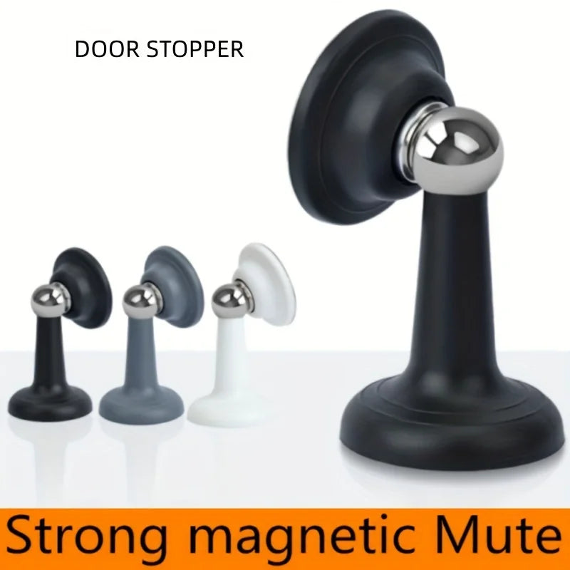 Strong Magnetic Silent Door Plug Household Bedroom Without Drilling Zpaxo
