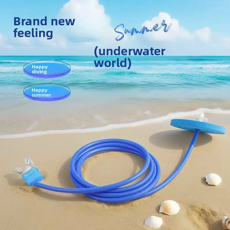 Professional Dry Snorkel Adults Men Women Full Face Diving Mask Tube