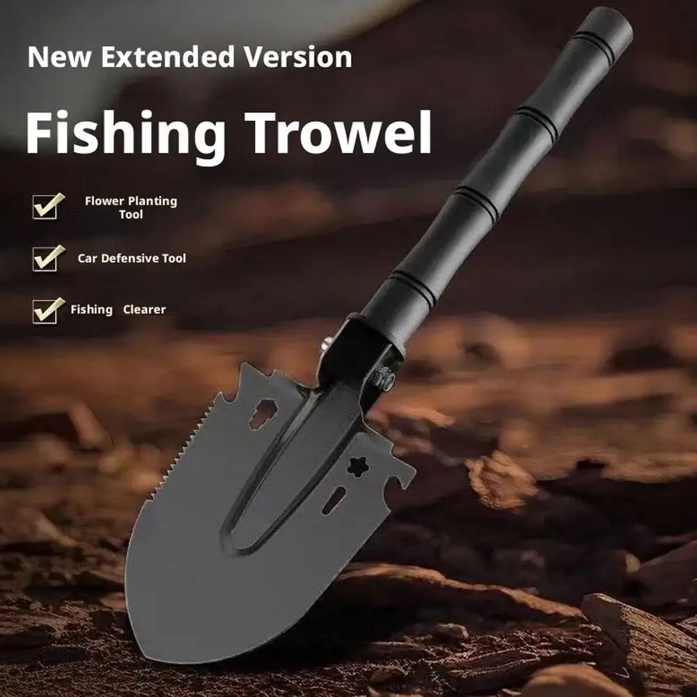Folding Camping Shovel – Portable Military Survival Digging Tool Folding Camping Shovel Zpaxo