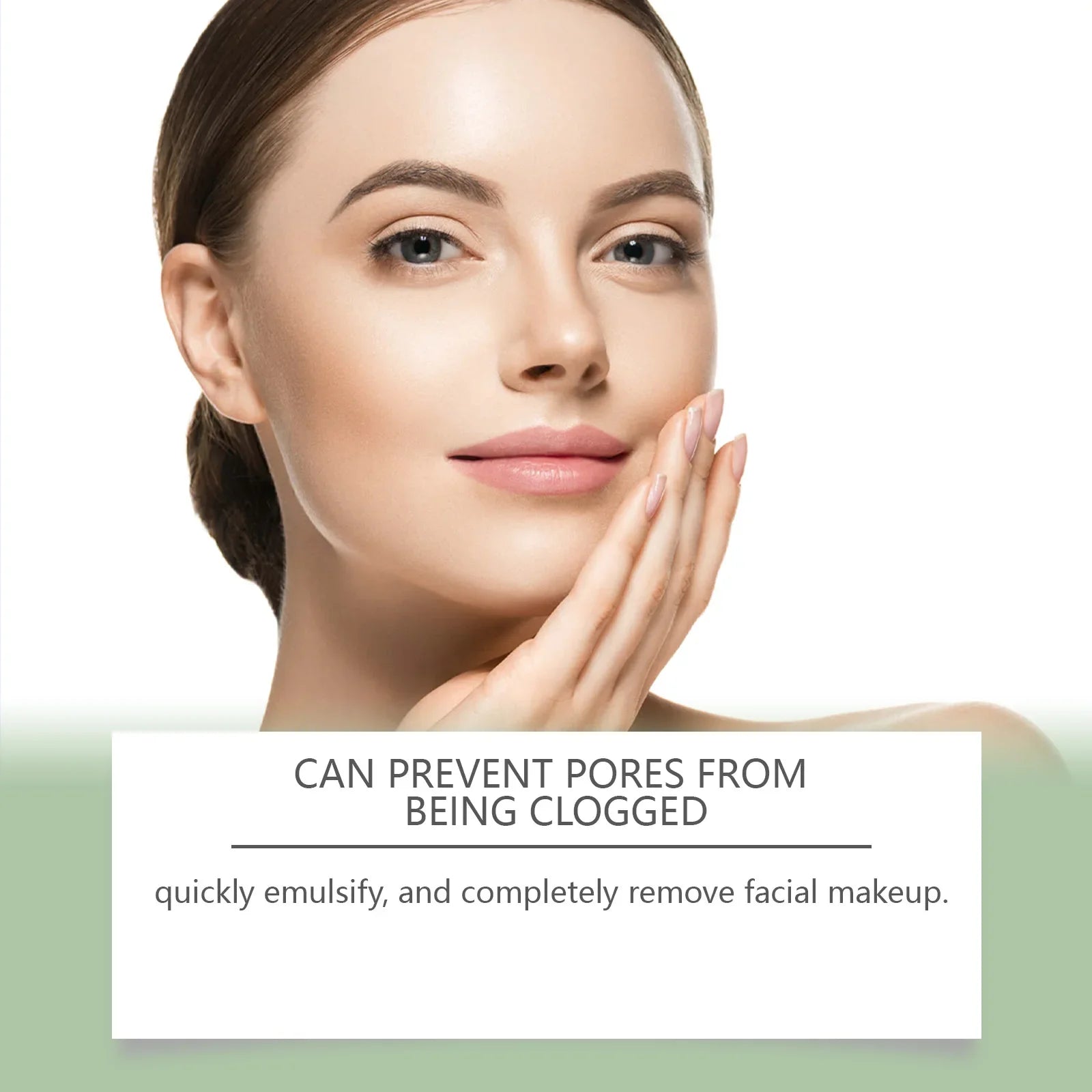 Ouhoe Non-Greasy Facial Cleansing Oil – Pore Makeup Remover Facial Cleansing Oil Zpaxo
