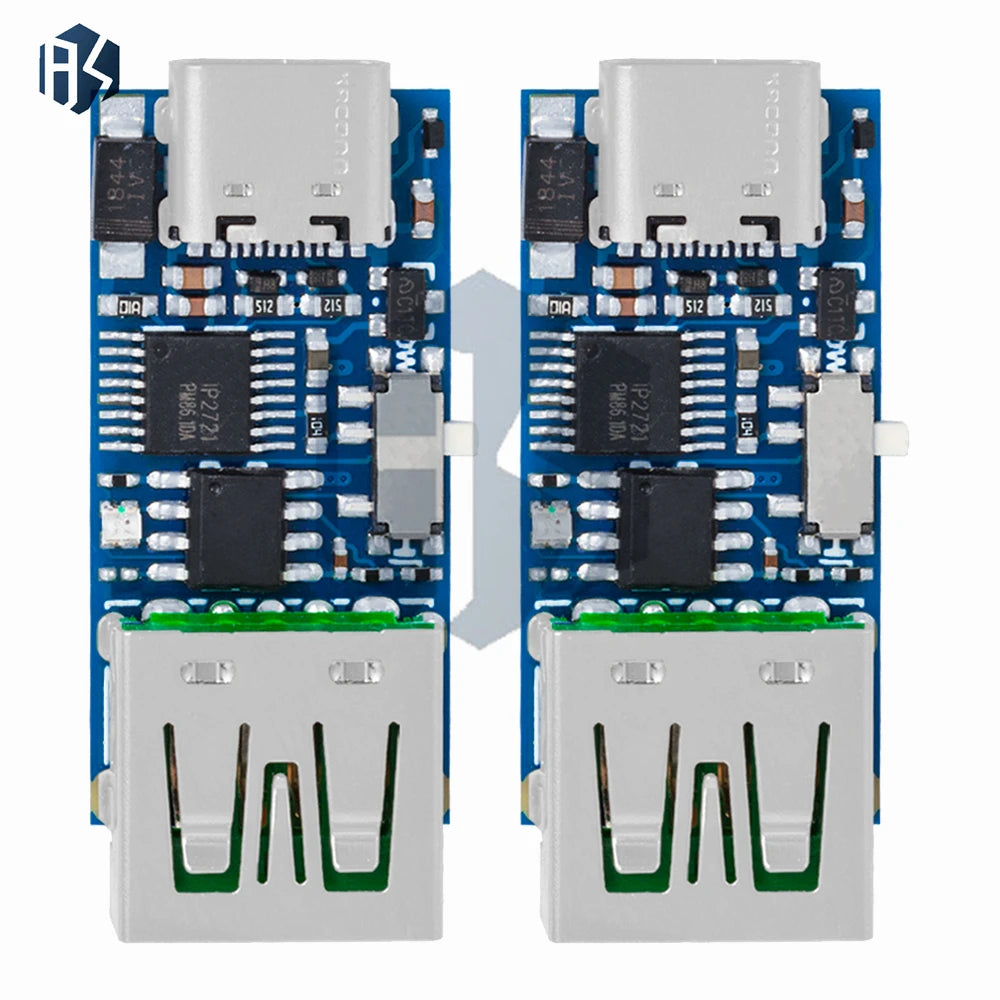 ‌USB-C PD 3.1/QC4+/PPS Protocol Emulator & Analyzer – Programmable 5-20V 100W Tester Module with 1.3" Color OLED Zpaxo