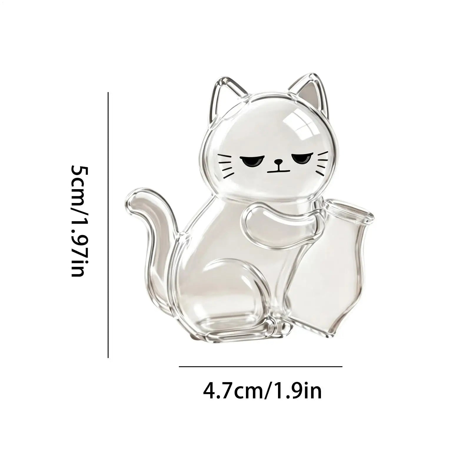 Cat Whisker Holder Magnet Kitten Whisker Collector Kitten Hair Container Magnets For Homeowners Animal Lovers Pet Parents Zpaxo