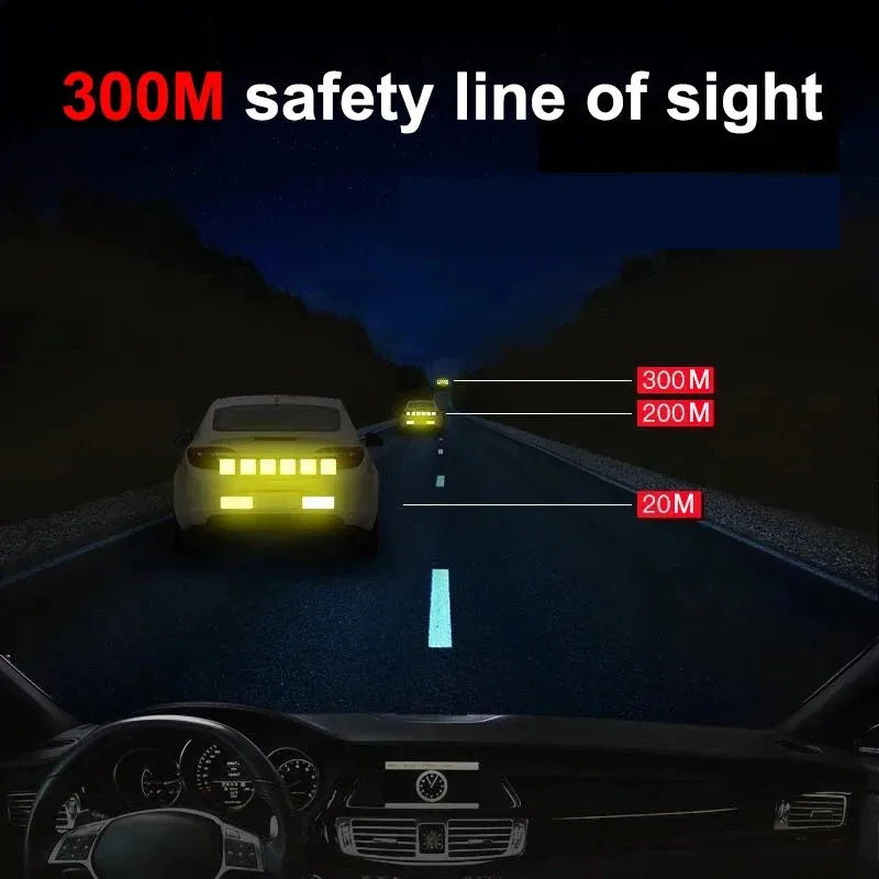 Reflective Safety Strips – Bike, Motorcycle & Helmet Decals