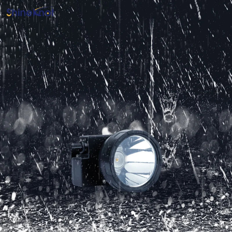 SHINEKNOT Rechargeable LED Headlamp – Waterproof Camping Hiking