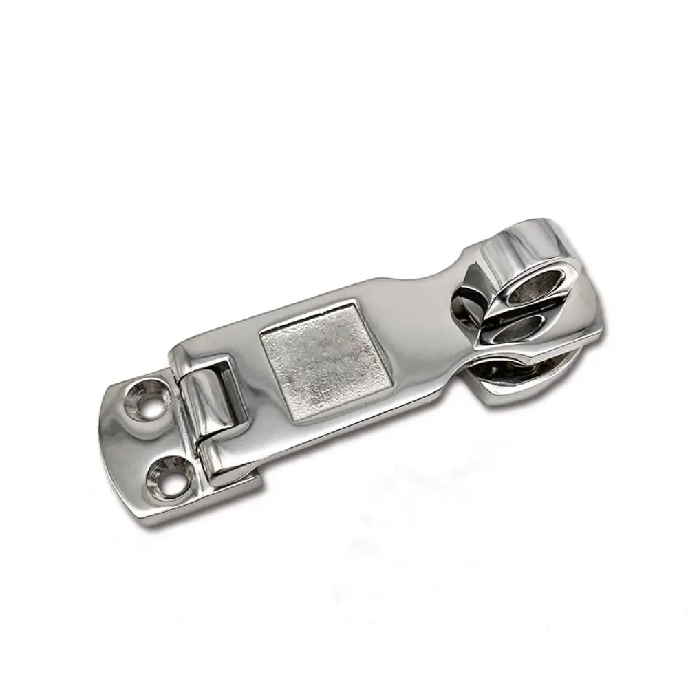 Heavy Duty Marine Boat Accessories Swivel Hasp Slide Barrel Bolt Stainless Steel 316 Boat Locker Fastener Marine Parts Zpaxo