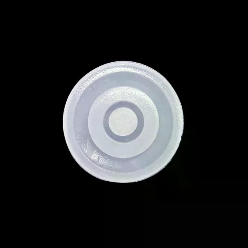 2Pcs Universal Silicone Plug Lid Coffee Cup Travel Tumbler Mug Vacuum Bottles Gaskets Seals Replacement Straws Hole Grommets Zpaxo