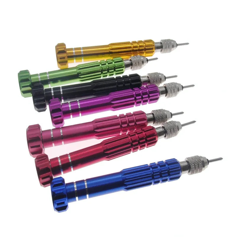 5-in-1 Aluminum Screwdriver Repair Sets Phone Opening Tools Iphone