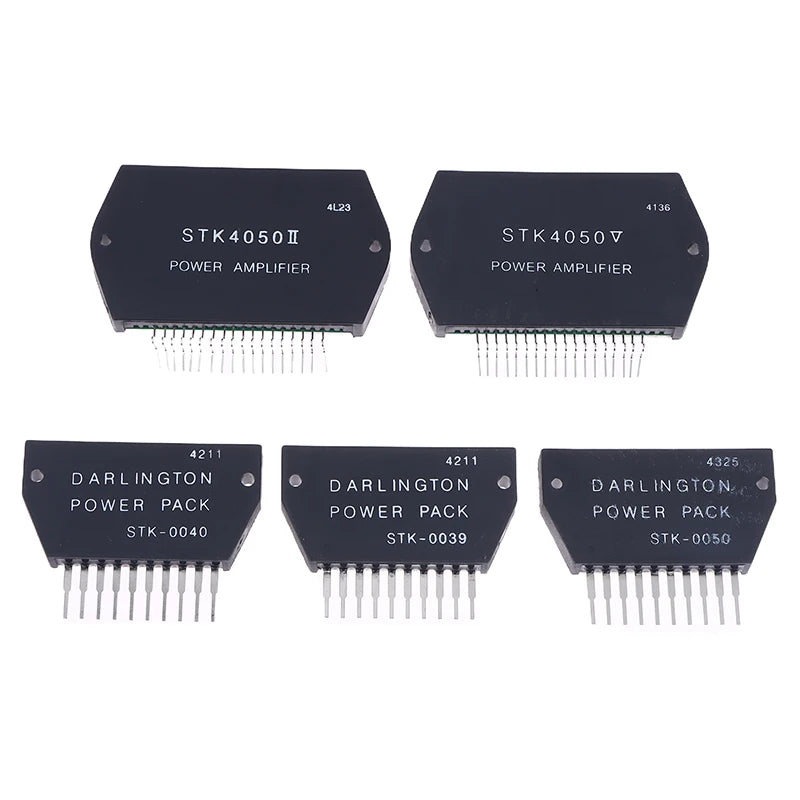 STK0050 STK0040 STK0039 Thick Film Power Amplifier Module