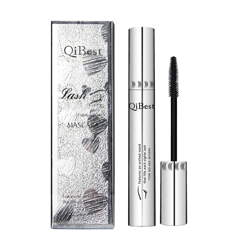 4D Silk Fiber Eyelash Mascara Waterproof Rimel 3d Mascara For Eyelash Extension Black Thick Lengthening 4d Rimel Makeup Cosmetic Zpaxo