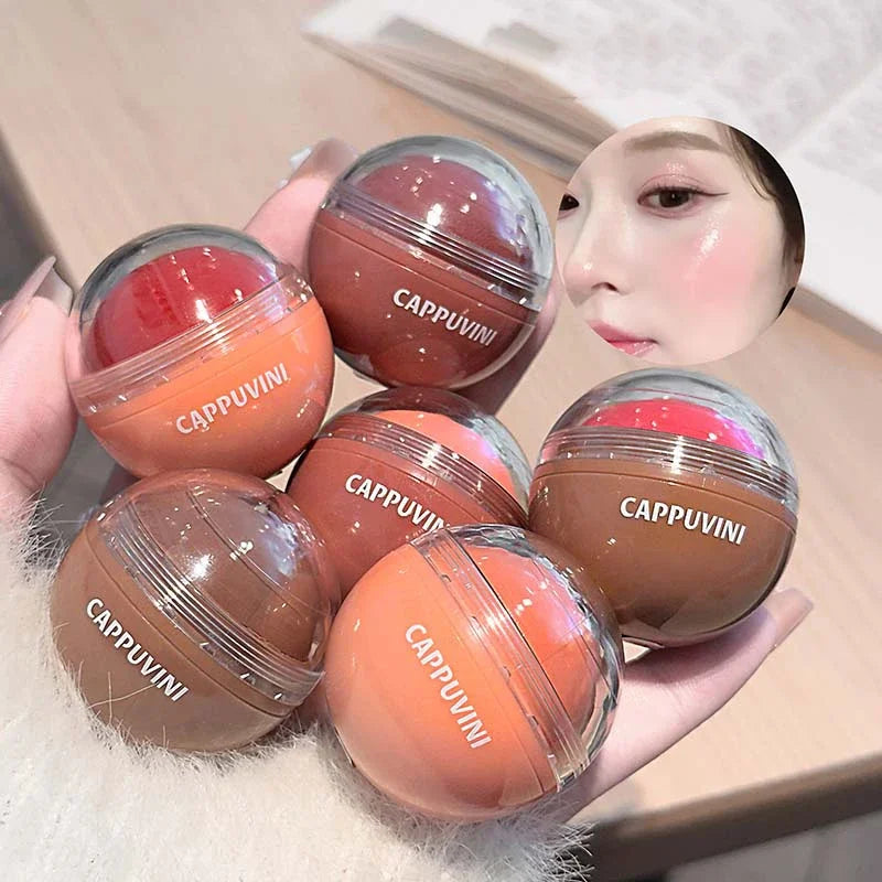Pigment Juice Blush Balls Natural Saturation Tint Brightening