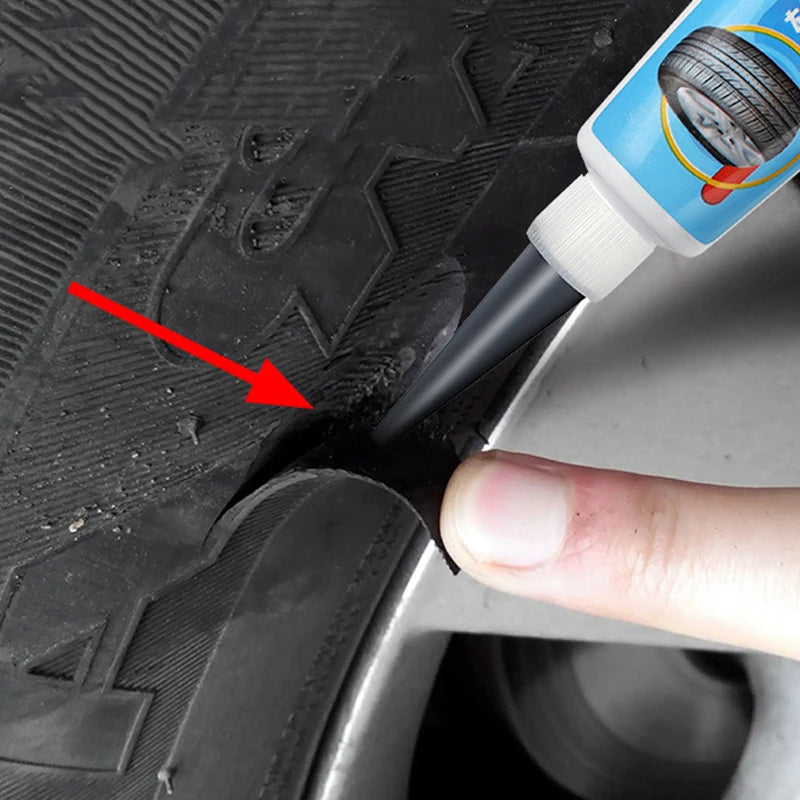 Tire Repair Glue – Strong Rubber Adhesive for Bikes & Motorcycles