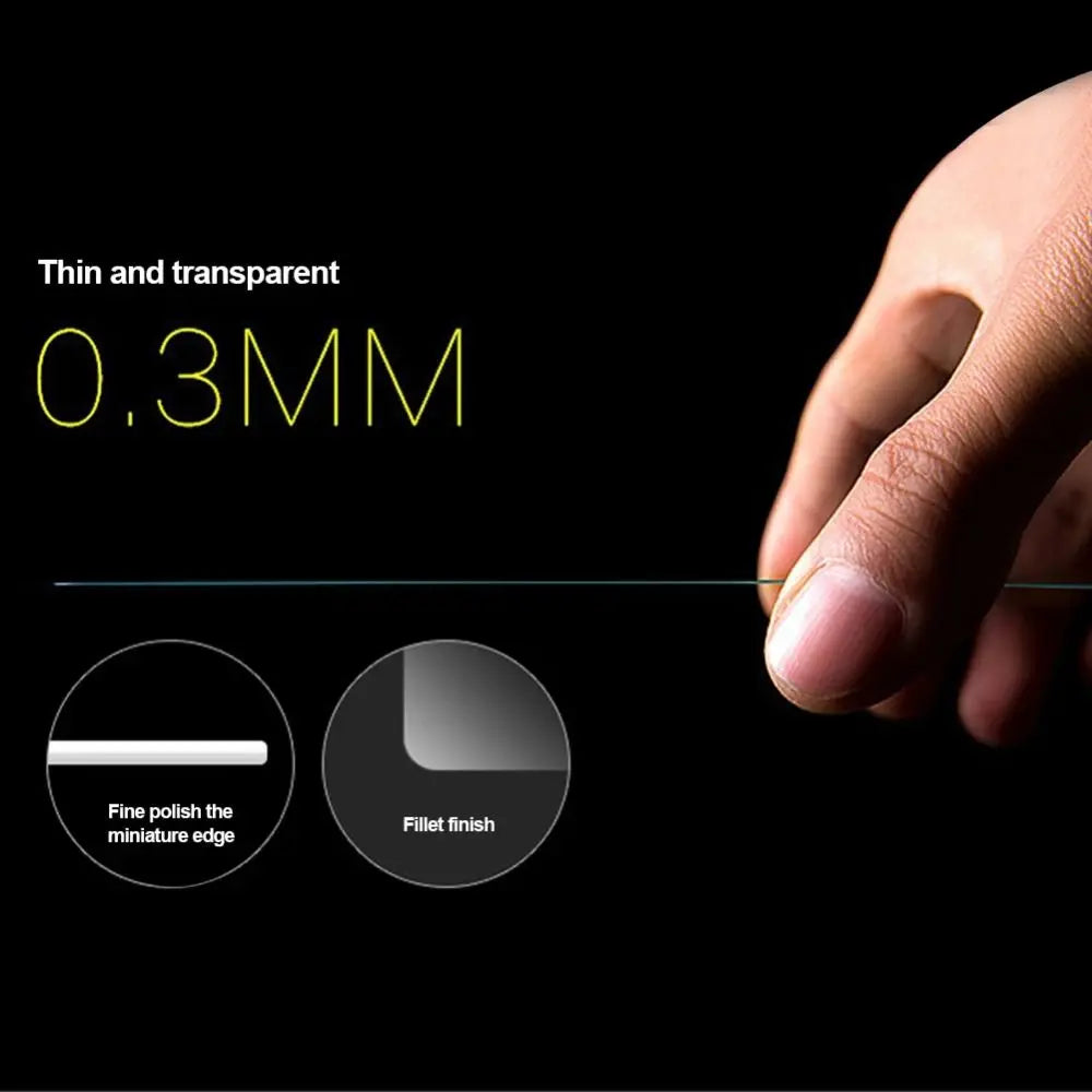 Tempered Glass Tempered Glass Screen Protector Transparent Ultra-thin Protective Film No Fingerprints High-definition Zpaxo