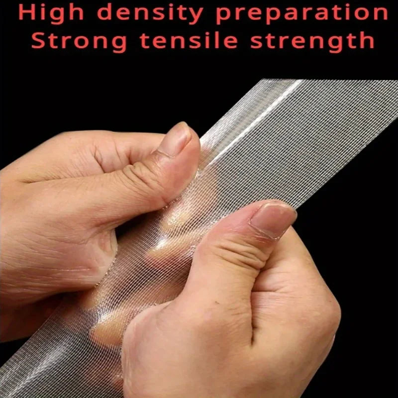 Super Sticky, High-Viscosity Double-Sided Adhesive Tape - Perfect for Carpet, Leather, Wall Zpaxo