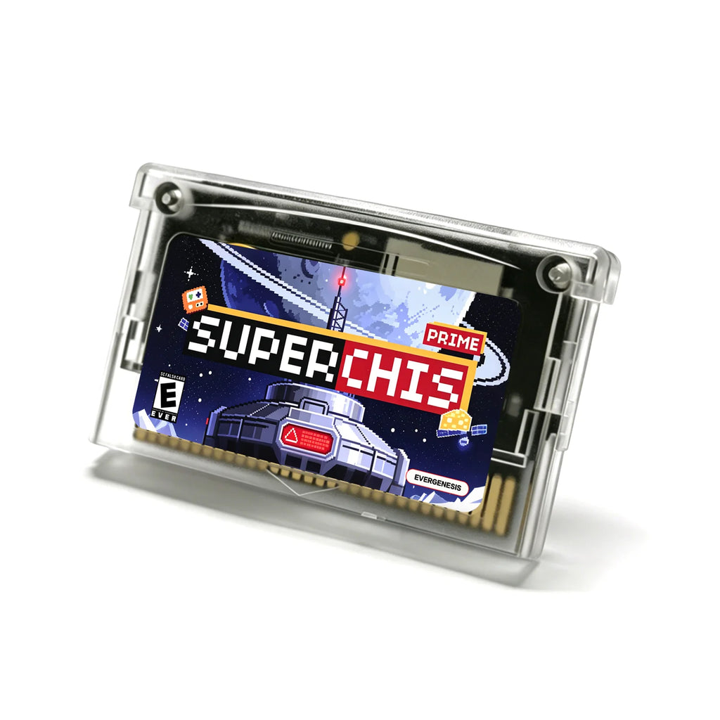 SuperChis 2.0 Prime 5000-in-1 Game Reader Cart for GBA/NDS/GBA SP/GBA Player SDRAM Powered SuperFW NOR Flash Cart Zpaxo