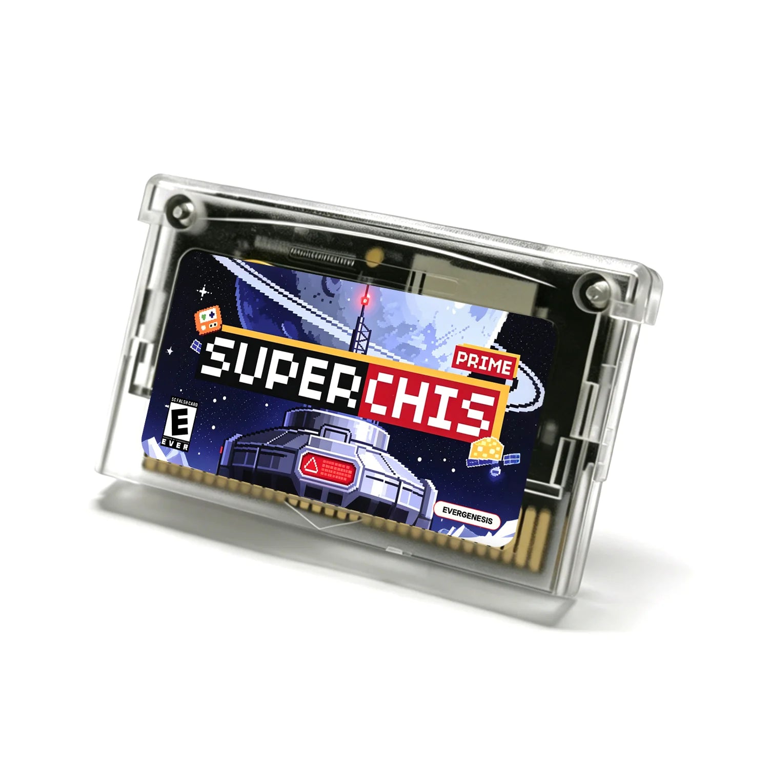 SuperChis 2.0 Prime 5000-in-1 Game Reader Cart for GBA/NDS/GBA SP/GBA Player SDRAM Powered SuperFW NOR Flash Cart Zpaxo