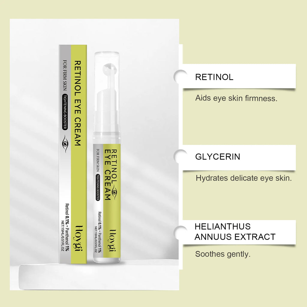 Hoygi Retinol Eye Cream, Serum, Stick & Patches | Anti-Wrinkle Retinol Eye Treatment Zpaxo