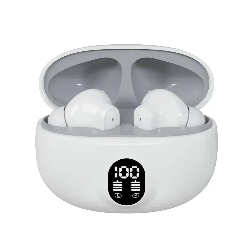 TWS Wireless Headphones Game Bluetooth Microphone Noise Reduction