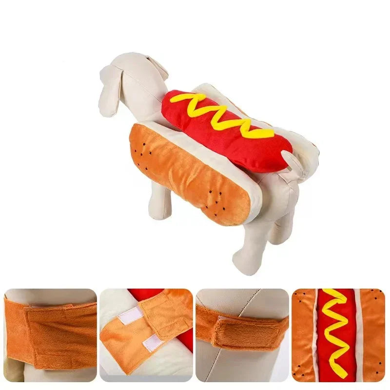 Funny Holiday Dog Cat Pet Costumes Adjustable Clothes Costume Cosplay