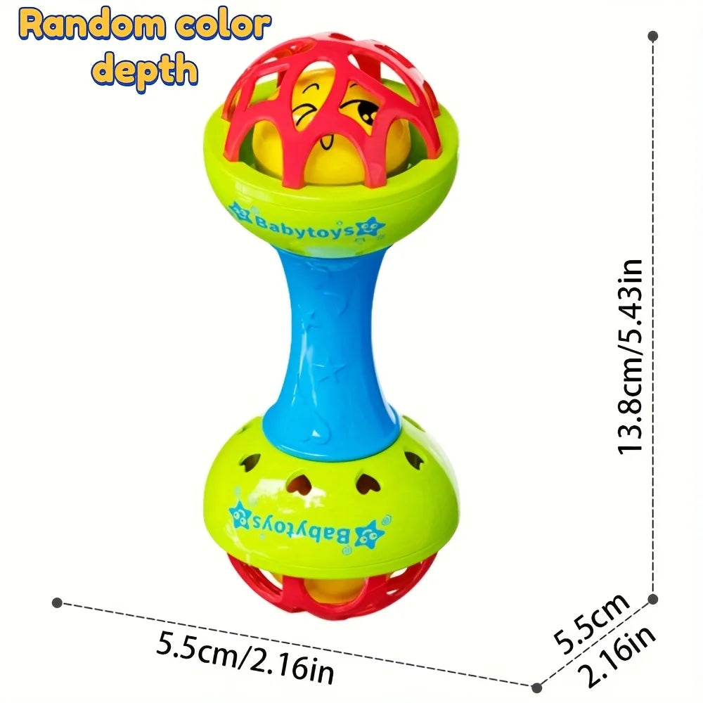1 Multiple Combinations Drum Bell Ball Toys Youngsters Can Promote Zpaxo Double Headed