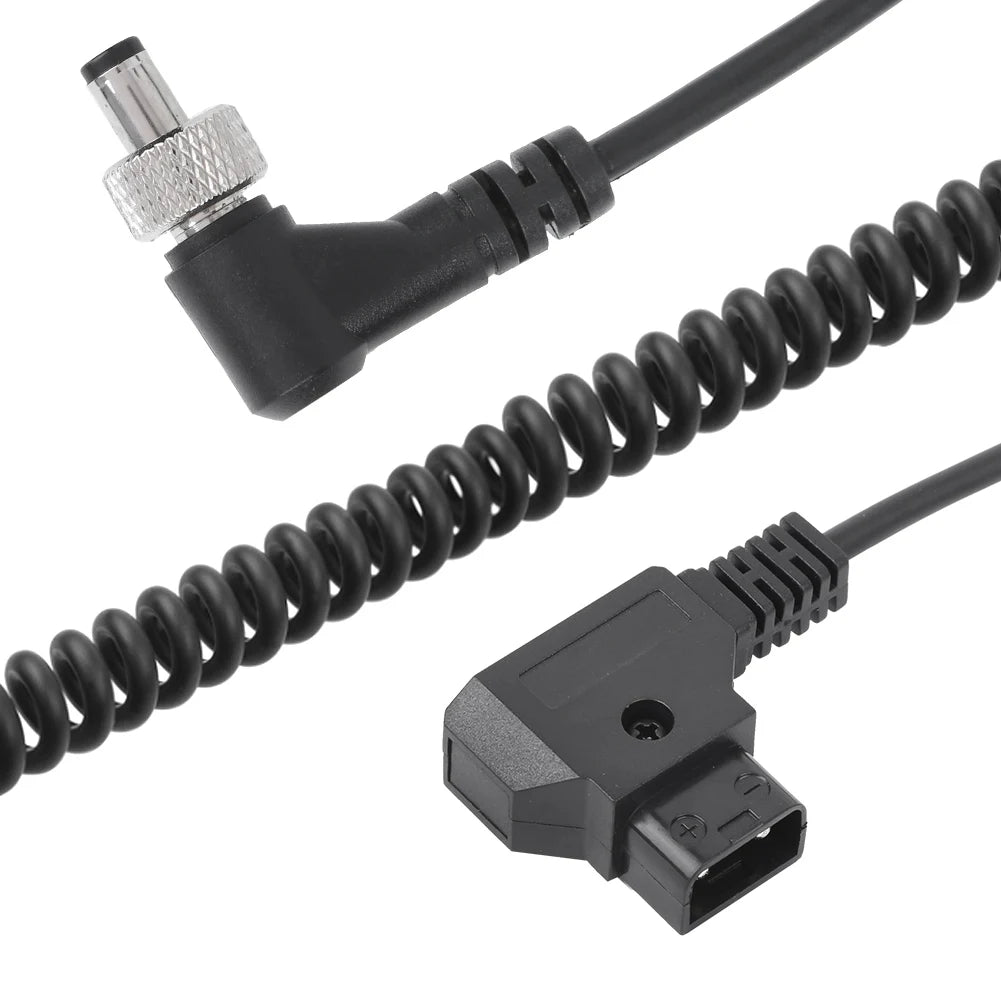 D& 8209 TAP Plug Port Monitor Supply Cable Plastic Black Spring Power