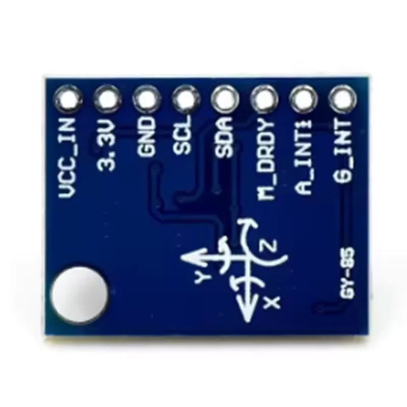 GY-85 9-axis IMU sensor ITG3205 ADXL345 HMC5883L QMC5883L module Zpaxo