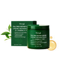Hoygi Tea Tree Moisturizing Face Cream – Hydrating & Soothing Face Moisturizing Cream Zpaxo 50g boxed
