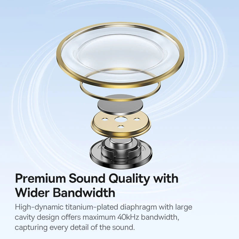 Baseus Encok CZ20 HZ20 In-ear Wired Earphone Hi-res Type-c Jack Mic