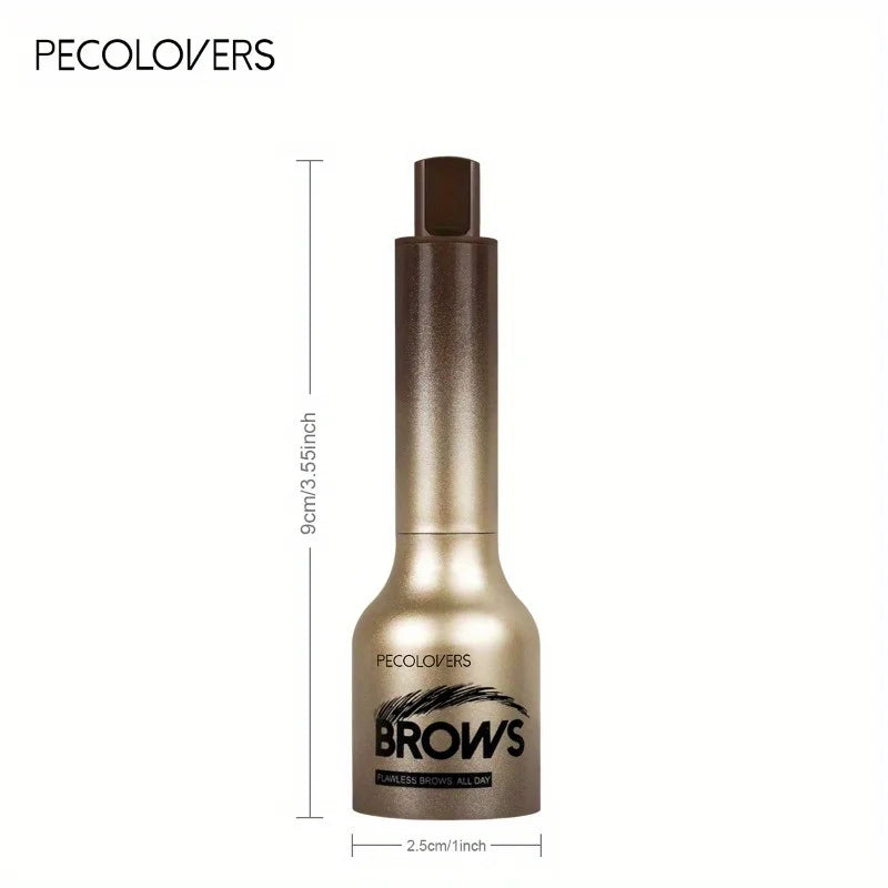 Waterproof Pressure Black Eyebrow Pencil Natural Three-dimensional Long-lasting Easy To Use Wild Eyebrow Pen Makeup Tools Zpaxo