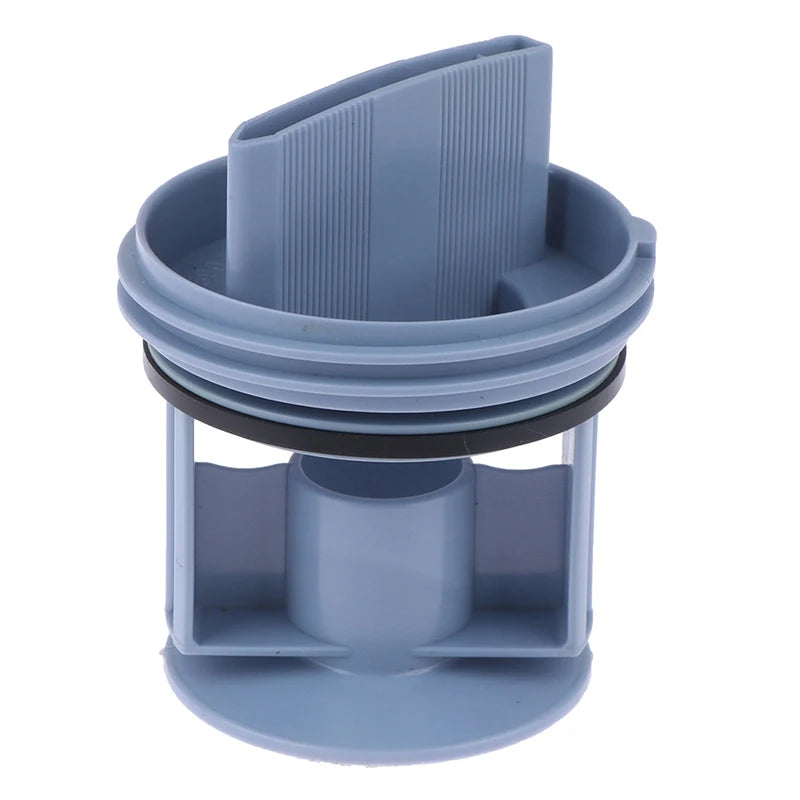 Drainage Pump Drain Outlet Seal Plug Filter Drum Washing Machine Zpaxo Blue