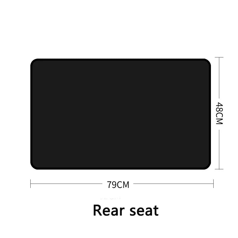 Car Window Sun Shade Anti-UV Curtain Magnetic Side Net Visor Summer Zpaxo rear seat China Mainland