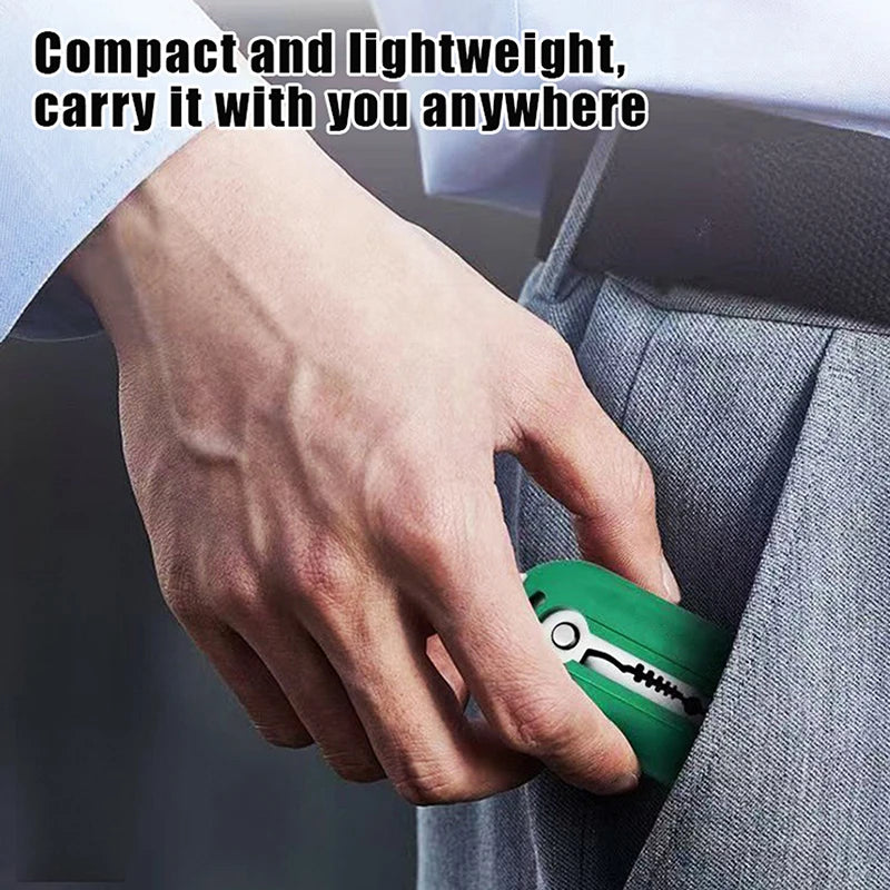 Multifunction Electrician Pliers Wire Stripper Mini Cutter Cable Zpaxo