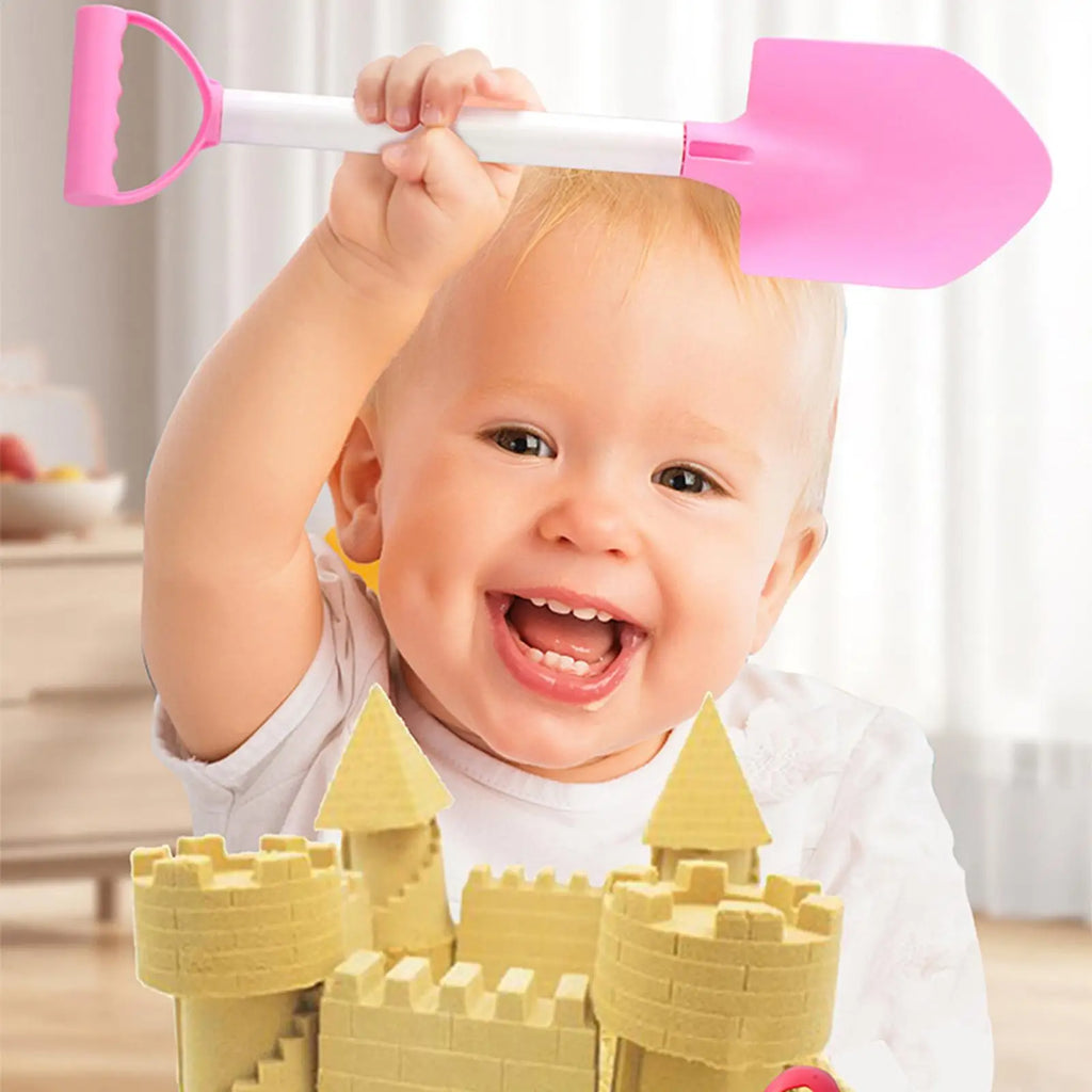 Sand Toys 30-pieces Fun Digging Exploration Building Tool Beach Zpaxo