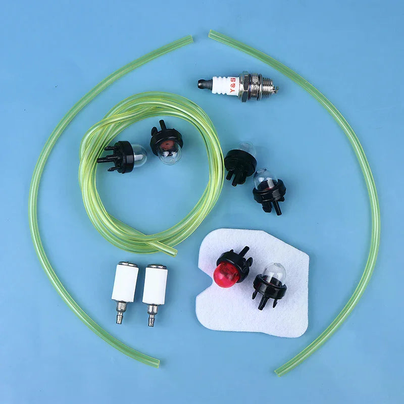 Primed Bulb Fuel Line Carburetor Oil Bubble Pump Primer Trimmer Zpaxo