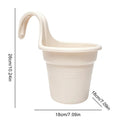 Flower Boxes Railings Semicircle Strawberry Holder Pots Drain Knob