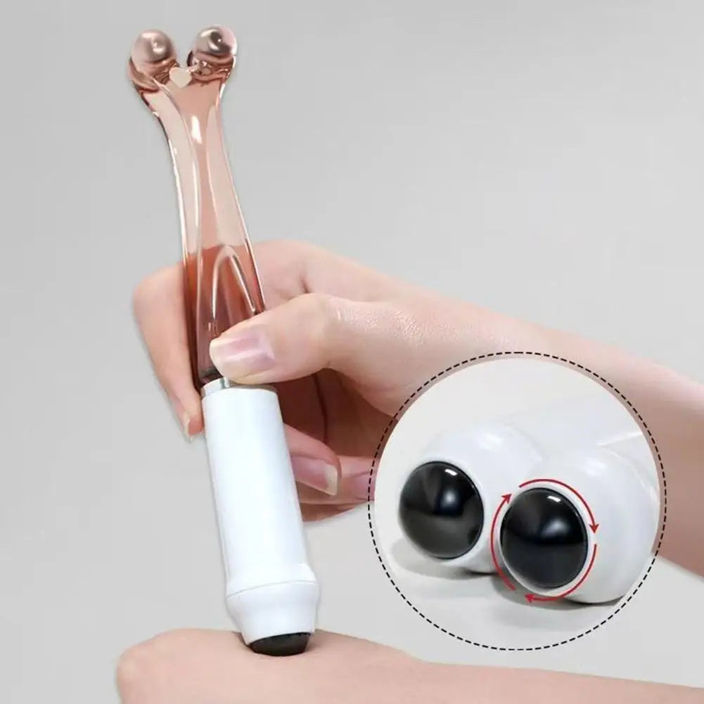 Finger Joint Acupoint Massager Rollers Handheld Hand Acupuncture Points Massager Relieve Finger Fatigue Arthritis Massage Tool Zpaxo