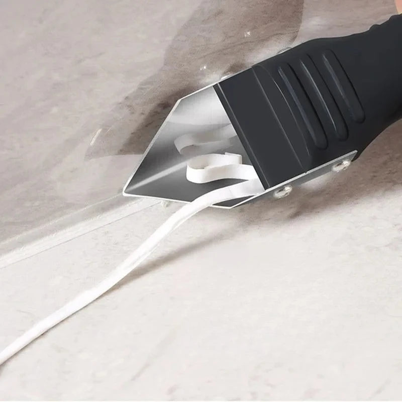 Silicone Scraper Blade Set – Grout, Glue & Crack Filler Tool Scraper Tool Set Zpaxo