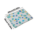 Pet Cooling Mat – Ice Silk Breathable Summer Pad for Dogs & Cats Pet Cooling Mat Zpaxo B